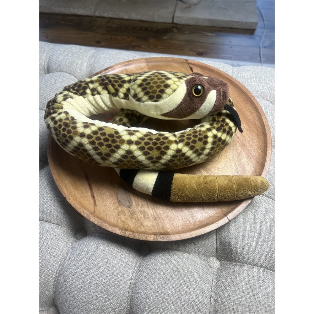 Wild‎ Republic 54" Western Rattlesnake Plush